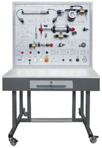 ELECTRO-PNEUMATIC ACTUATORS TRAINER